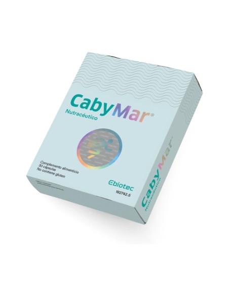 CabyMar 30 cápsulas Ebiotec