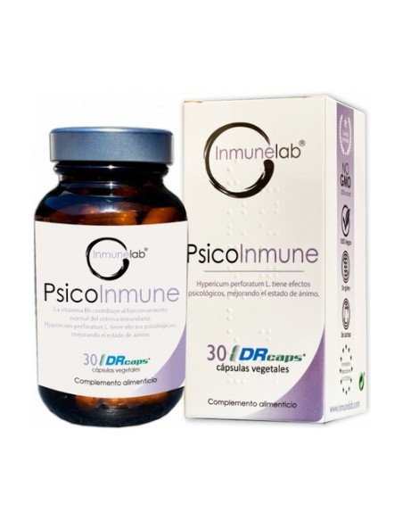 Psicoinmune, equilibrio emocional 30 cápsulas de 820mg Inmunelab