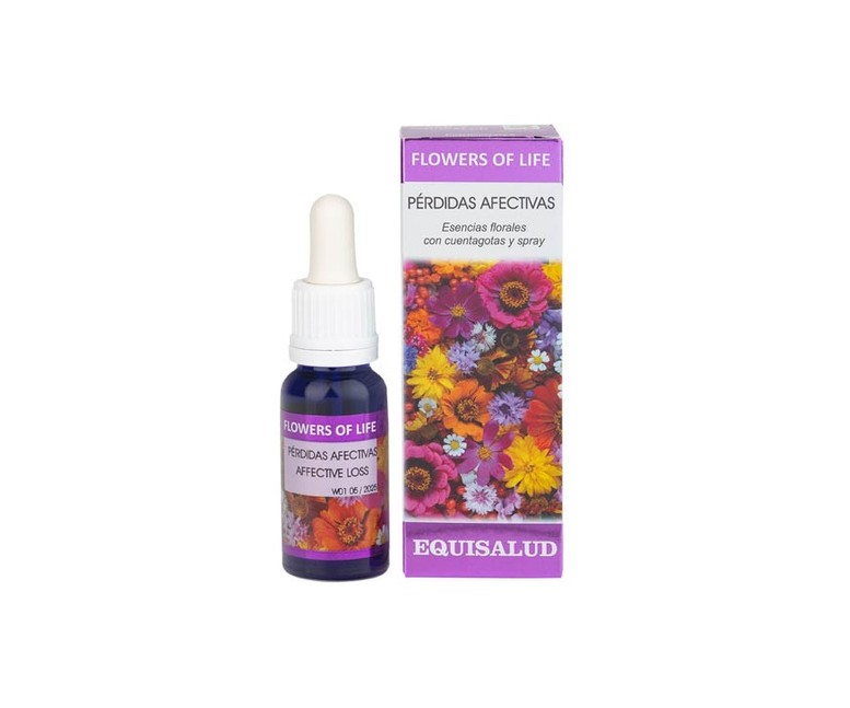 Flower of Life Perdidas Afectivas 15 ml de elixir floral Equisalud
