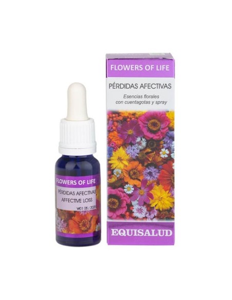 Flower of Life Perdidas Afectivas 15 ml de elixir floral Equisalud