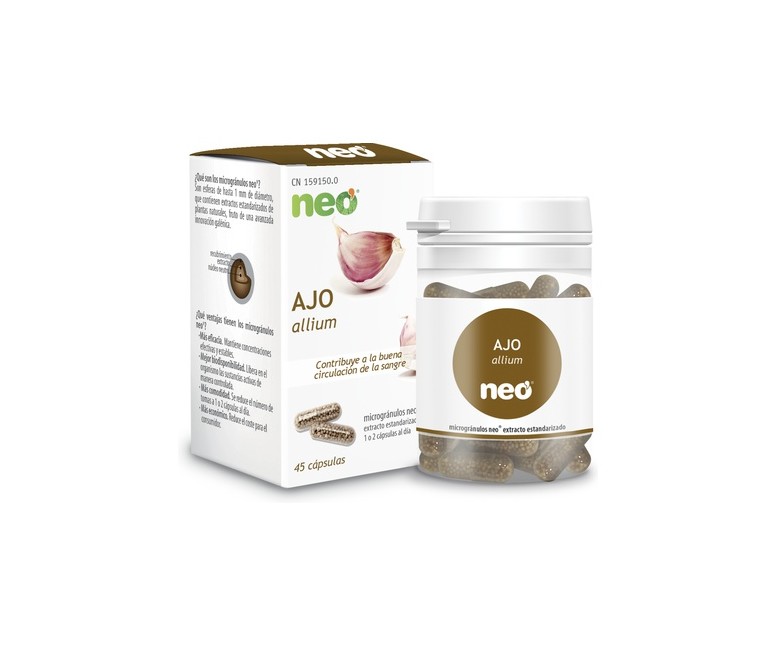 Ajo 45 cápsulas Neo