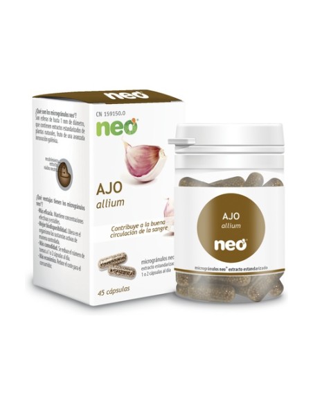 Ajo 45 cápsulas Neo