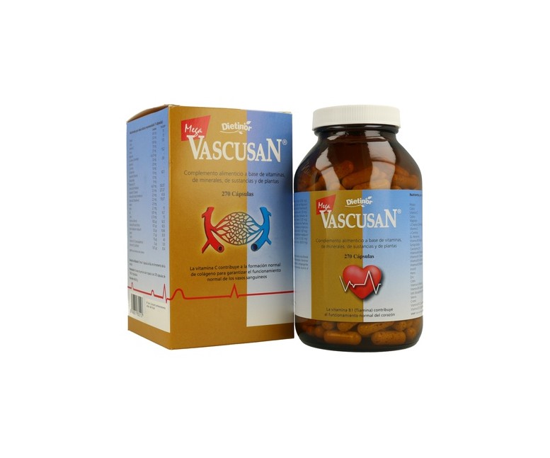 Mega Vascusan 270 cápsulas Naturemost