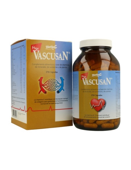 Mega Vascusan 270 cápsulas Naturemost