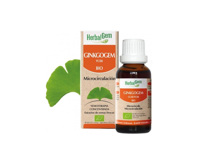 Ginkgogem yc08 Bio 15 ml Herbalgem