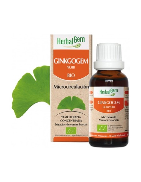 Ginkgogem yc08 Bio 15 ml Herbalgem