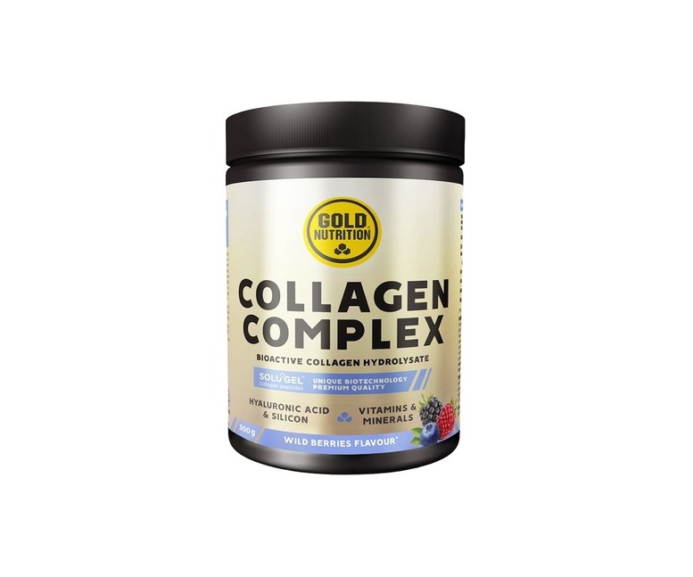 Complejo de colágeno bayas silvestres 300 g de polvo Gold Nutrition