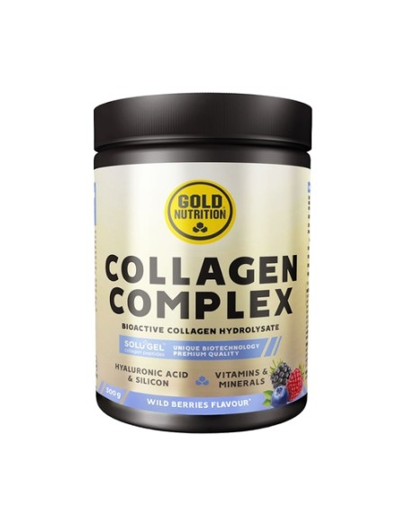 Complejo de colágeno bayas silvestres 300 g de polvo Gold Nutrition