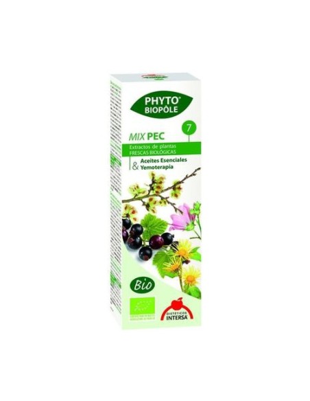 Phytobiopole Mix Pec 7 (Pectoral y Respiración) 50 ml Intersa