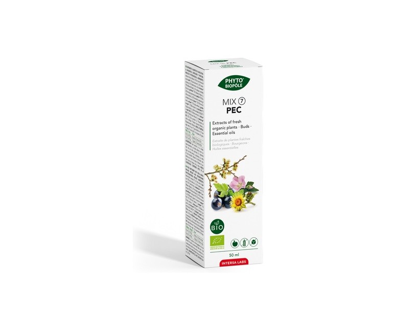 Phytobiopole Mix Pec 7 (Pectoral y Respiración) 50 ml Intersa
