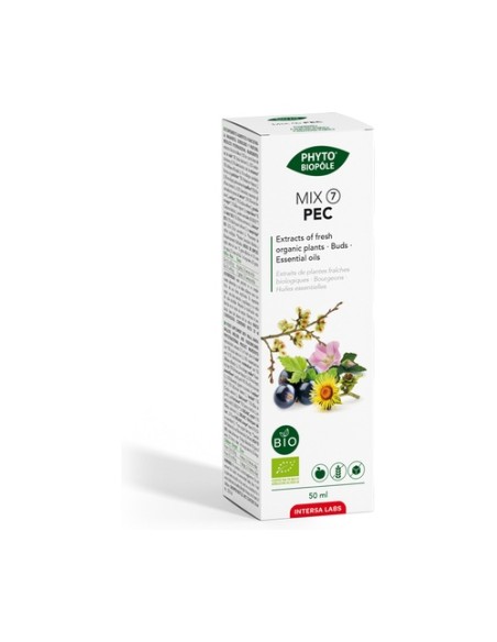 Phytobiopole Mix Pec 7 (Pectoral y Respiración) 50 ml Intersa