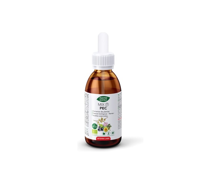 Phytobiopole Mix Pec 7 (Pectoral y Respiración) 50 ml Intersa