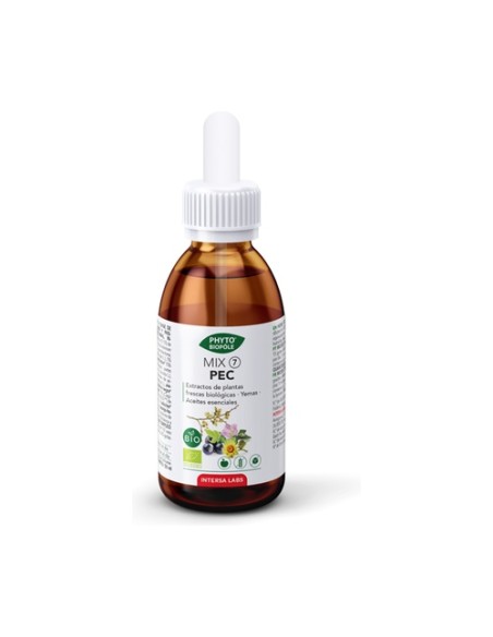 Phytobiopole Mix Pec 7 (Pectoral y Respiración) 50 ml Intersa