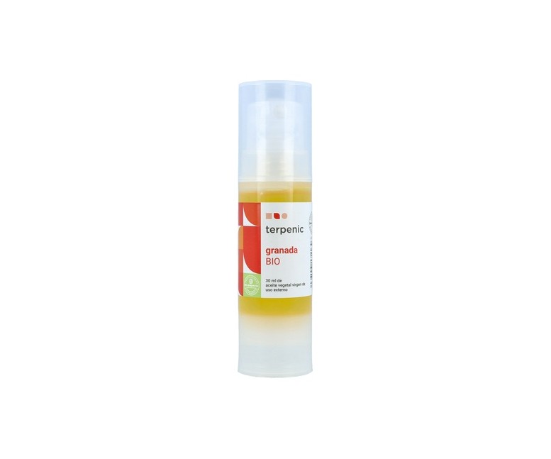 Aceite Vegetal Granada Virgen Bio 30 ml de aceite Terpenic