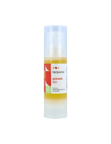 Aceite Vegetal Granada Virgen Bio 30 ml de aceite Terpenic