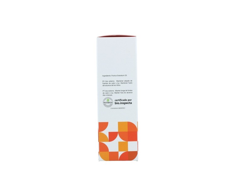 Aceite Vegetal Granada Virgen Bio 30 ml de aceite Terpenic