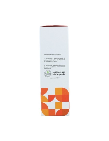 Aceite Vegetal Granada Virgen Bio 30 ml de aceite Terpenic