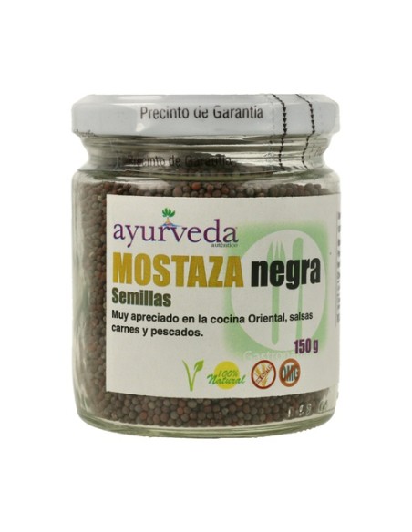 Semillas de Mostaza Negra 150 g Ayurveda