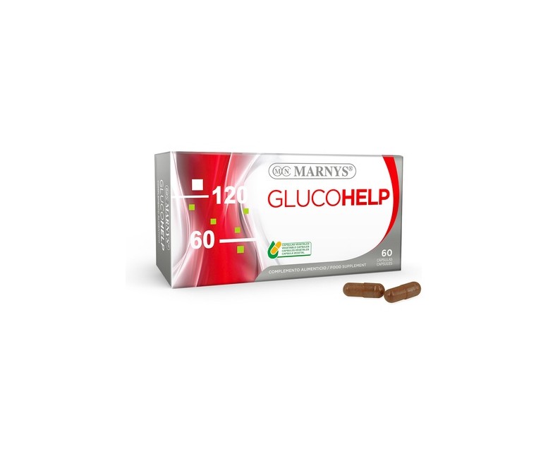 Glucohelp 60 cápsulas MARNYS®