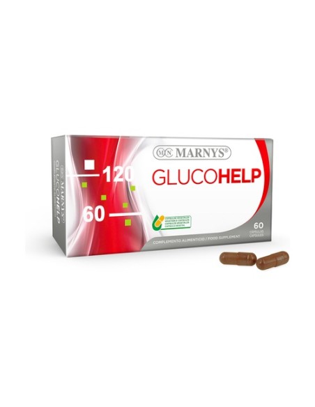 Glucohelp 60 cápsulas MARNYS®