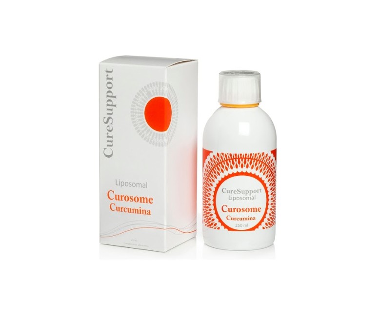 Liposomal Curosome Curcumina 250 ml Curesupport