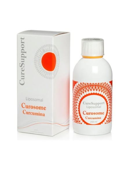 Liposomal Curosome Curcumina 250 ml Curesupport