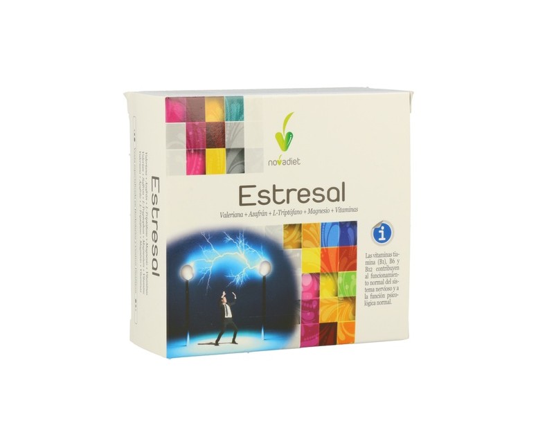 Estresal 60 cápsulas Nova Diet