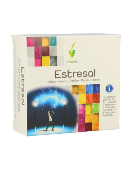 Estresal 60 cápsulas Nova Diet