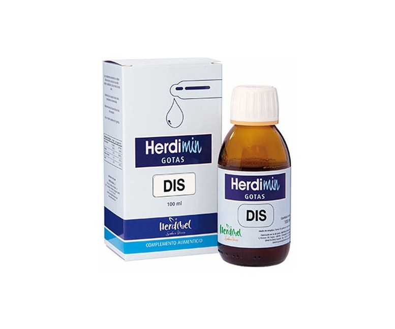 Herdimin dis bote con cuentagotas 100 ml Herdibel