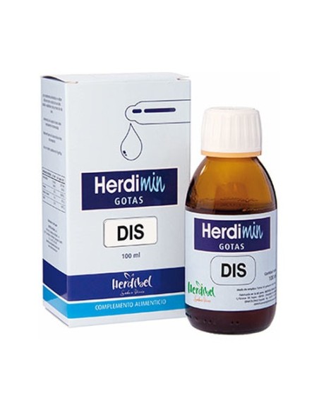 Herdimin dis bote con cuentagotas 100 ml Herdibel