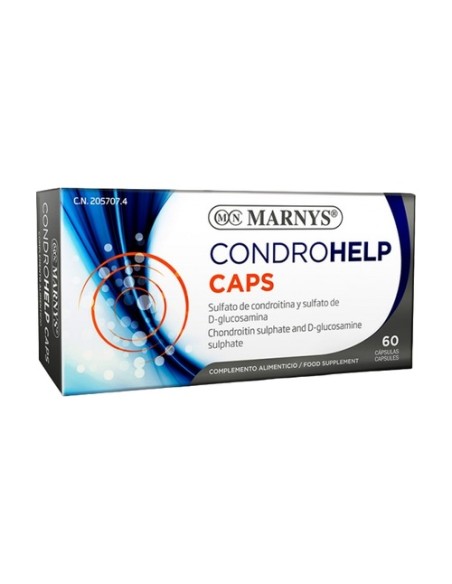 Condrohelp caps articulaciones 60 cápsulas MARNYS®