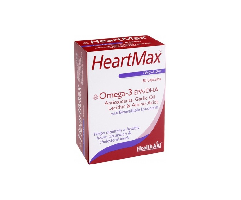 Heartmax 60 cápsulas Health Aid