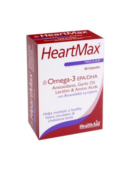 Heartmax 60 cápsulas Health Aid