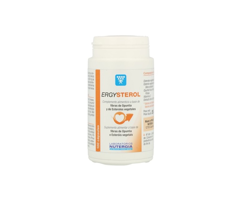 Ergysterol colesterol 100 cápsulas Nutergia