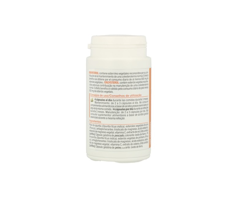 Ergysterol colesterol 100 cápsulas Nutergia
