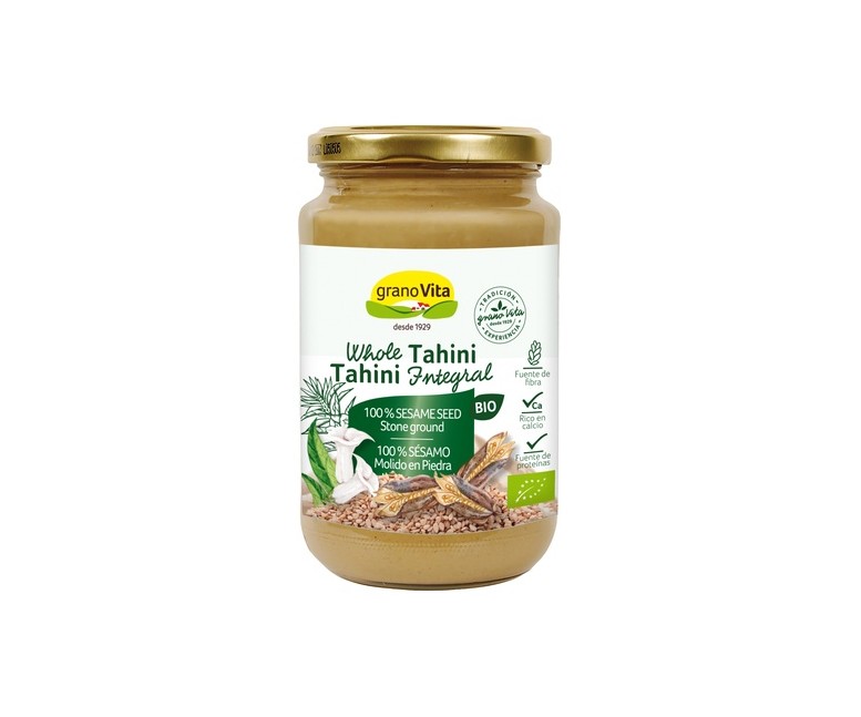 Tahini crema de sésamo bio 340 g Granovita