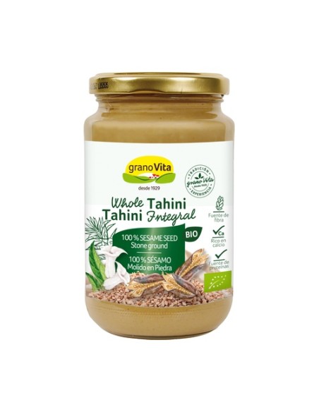 Tahini crema de sésamo bio 340 g Granovita
