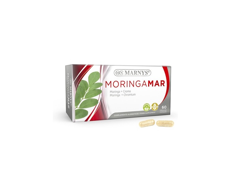 Moringamar 60 cápsulas vegetales MARNYS®