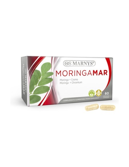 Moringamar 60 cápsulas vegetales MARNYS®
