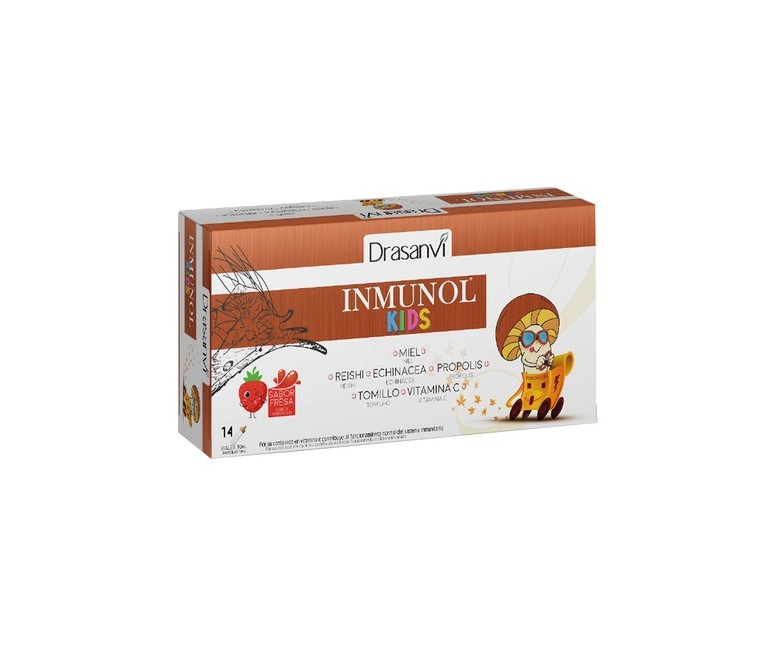 Inmunol Kids 14 viales de 10ml Drasanvi