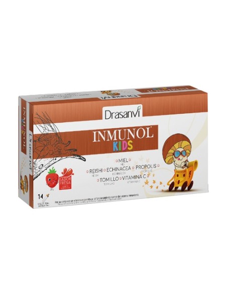 Inmunol Kids 14 viales de 10ml Drasanvi