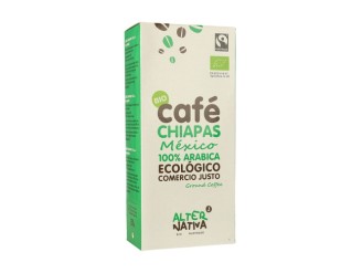 Café Molido Chiapas 100% Arábica Bio