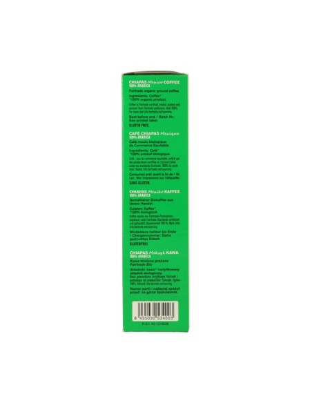 Café Molido Chiapas 100% Arábica Bio 250 g Alternativa3