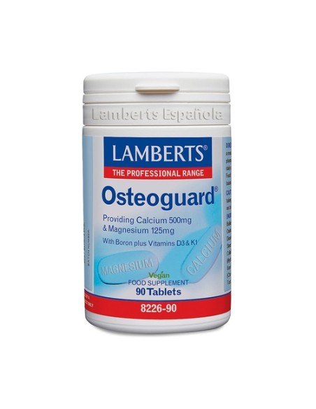 Osteoguard 90 tabletas Lamberts