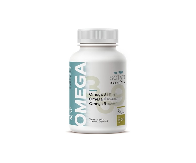 Omega 3-6-9 50 perlas Sotya
