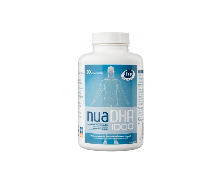 Nua DHA 1000 Omega 3 90 perlas Nua