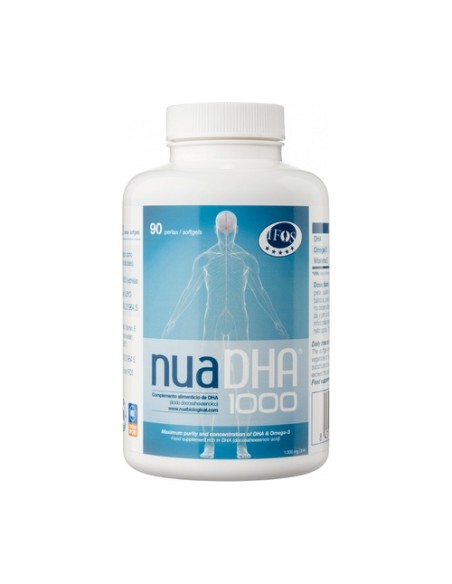 Nua DHA 1000 Omega 3 90 perlas Nua