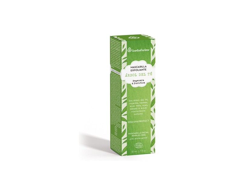 Mascarilla Exfoliante Árbol del Té 50 ml Esential Aroms