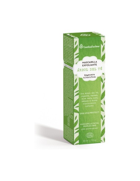 Mascarilla Exfoliante Árbol del Té 50 ml Esential Aroms
