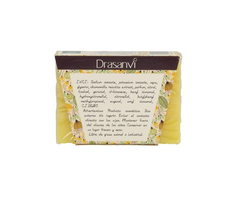 Jabón Manzanilla 100 g Drasanvi